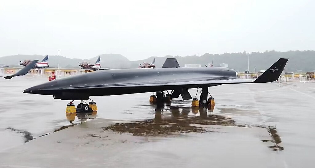 WZ 8 Chinese UAV (A)